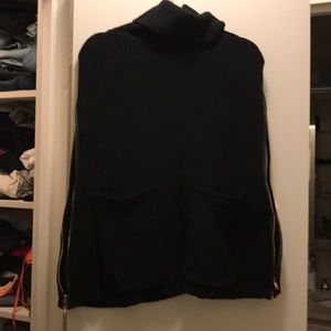 Ann Taylor Poncho